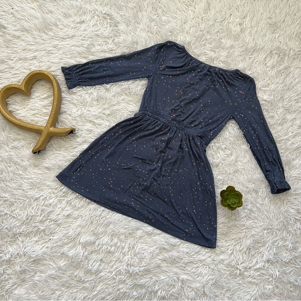 Fat Face Blue Casual Long Sleeve Dress - Picture 4 of 9